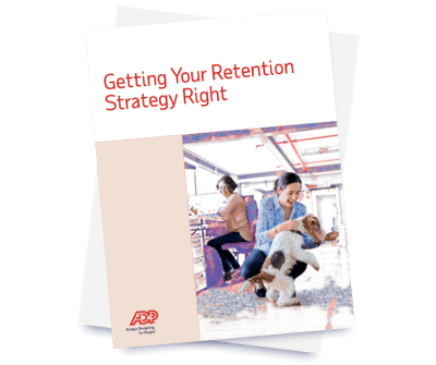 Getting your retention strategy right guidebook