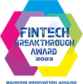 Fintech Breakthrough Award 2023 - Banking Innovation Award