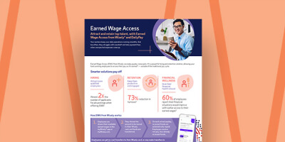 Attract and retain top talent with Earned Wage Access