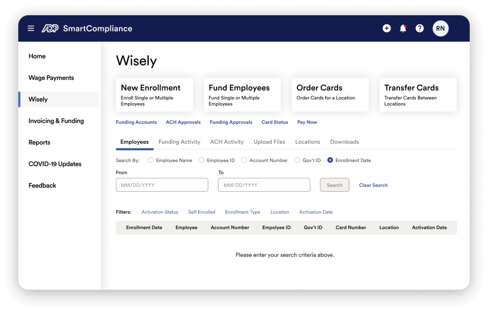 Paycard by Wisely ADP