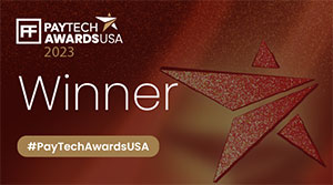 Paytech Awards USA 2023 - Winner