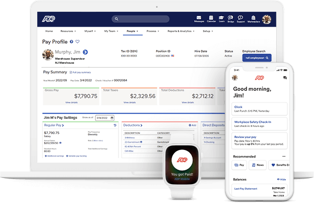 Midsized & Enterprise Payroll and HR