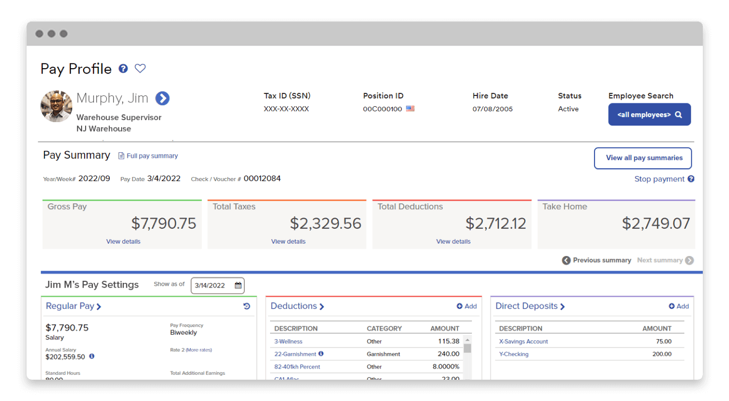 ADP Workforce Now Demo ADP ADP Workforce Now Demo ADP
