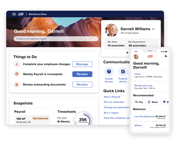 Workforce Now All In One HR Software Capabilities ADP Workforce Now All In One HR Software Capabilities ADP
