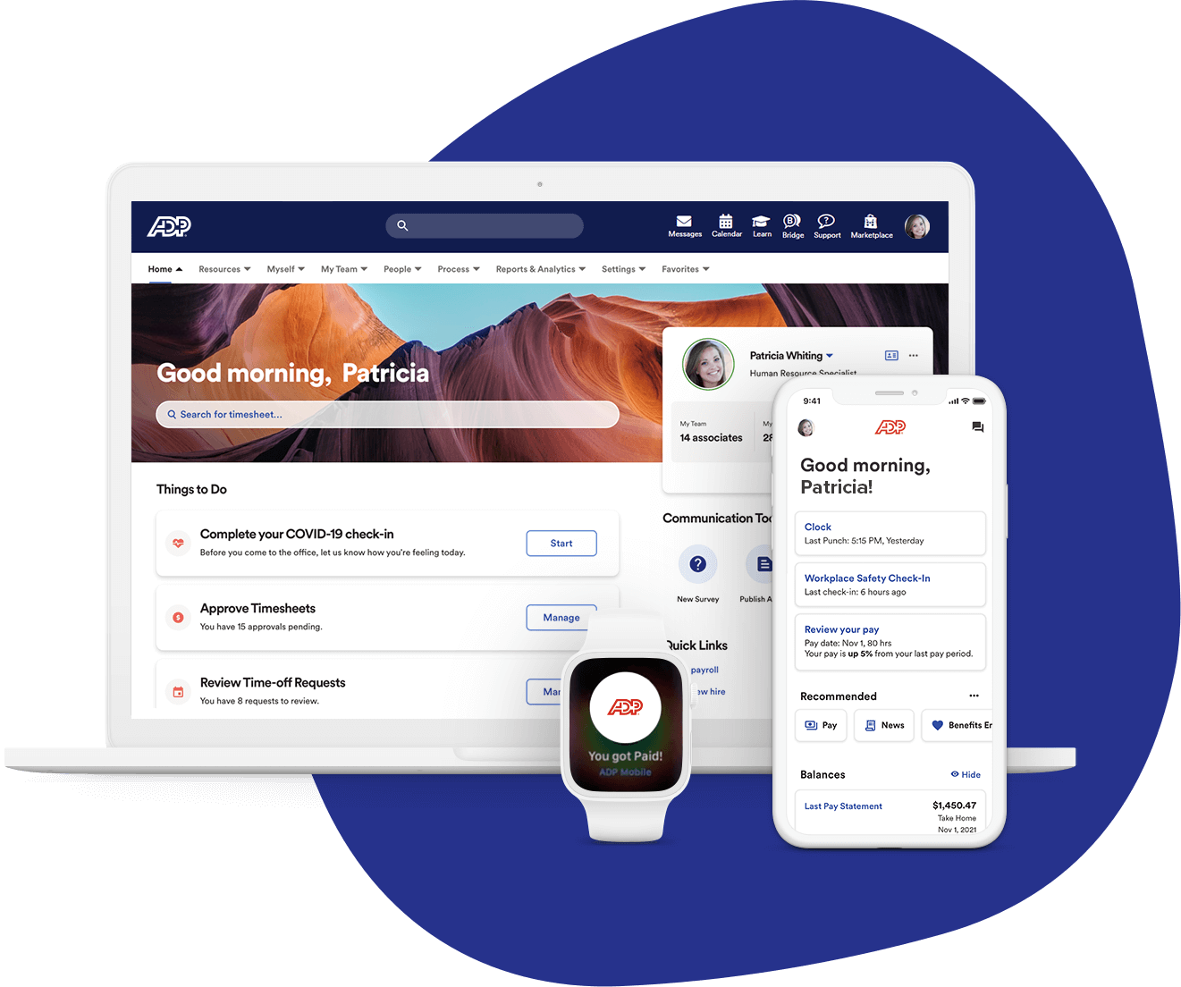 Workforce Now All In One HR Software ADP