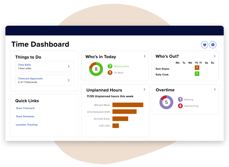 Time & attendance solutions for businesses ADP
