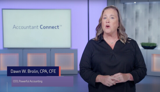 Add more value to client interactions with Advisory Opportunities in Accountant Connect. Click to watch video.