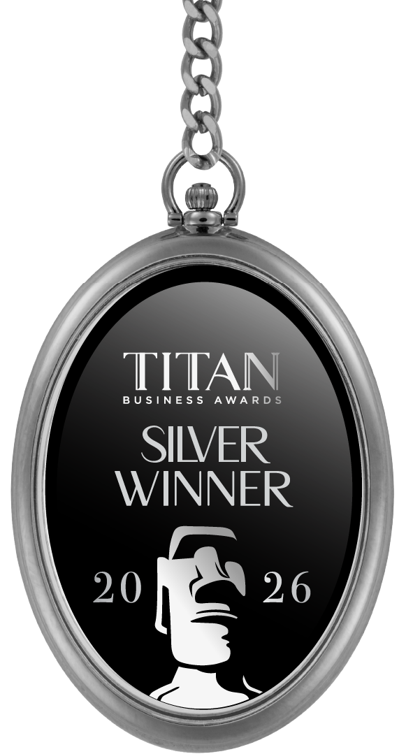 Titan Award 2026 Silver: Product & Services 
