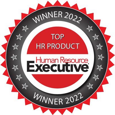 Top HR Product Winner in Human Resource Executive