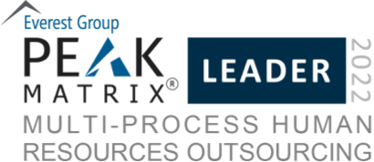 Leader in Everest Group Multi-Process Human Resources Outsourcing Services