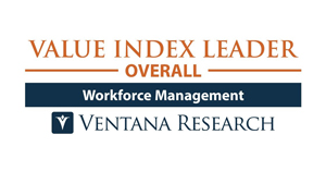 Ventana Research Value Index Leader: Workforce Management