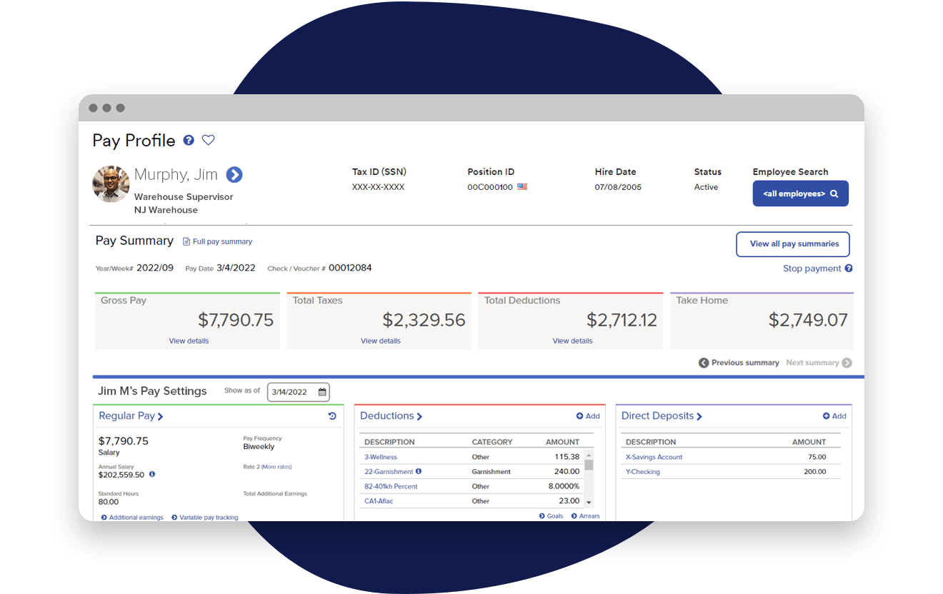 Switching Large Business Payroll Providers ADP Switching Large Business Payroll Providers ADP