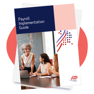 Payroll Implementation Guide