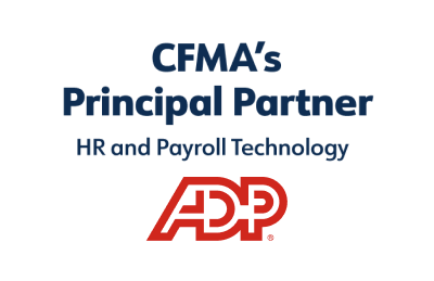 ADP is the CFMA principal partner for HR and Payroll Technology