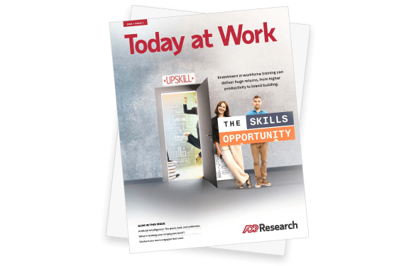 ADP Research Today at Work Q1 2025