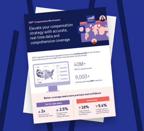 ADP Compensation Benchmarks