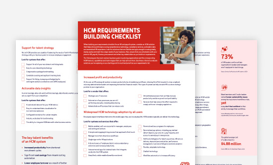 Build your HCM technology, strategy and business requirements cover image