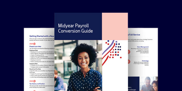 Midyear payroll conversion guide | ADP