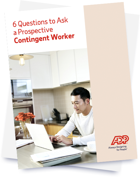 How to Interview Contingent Workers - Guidebook