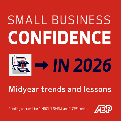 Small business confidence in 2026: Midyear trends and lessons