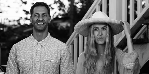 Chris Curry and ElieTilghman, Adapt Kitchen and Juice Bar