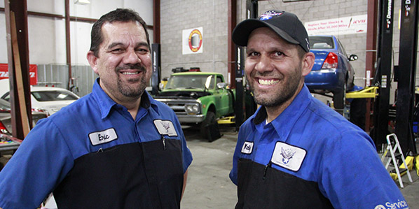 Eric & Welby Torres, Airtech Automotive