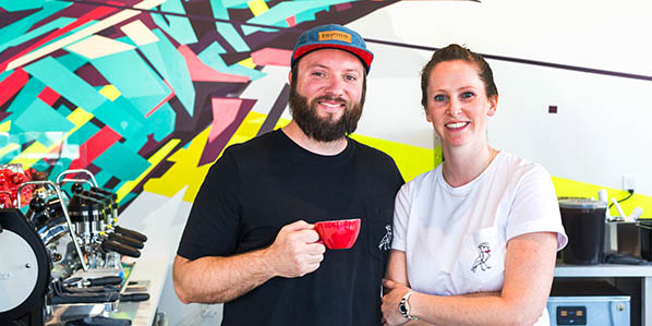 Shawn and Sarah Pritchett