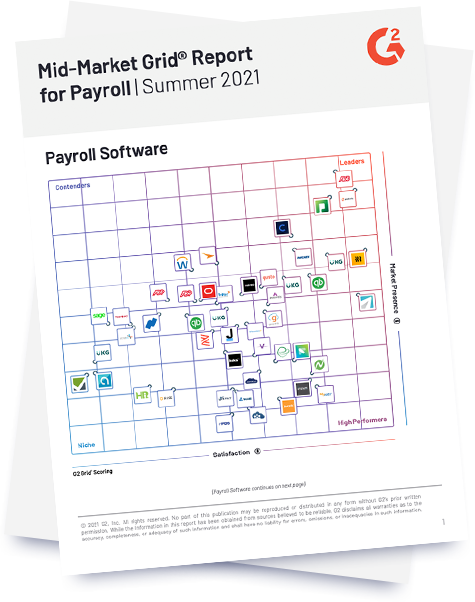 G2 Mid-sized Grid Report Summer 2021
