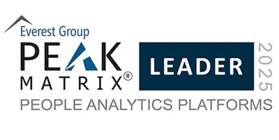 Award badge for People Analytics Platforms 2025 from PEAK Matrix