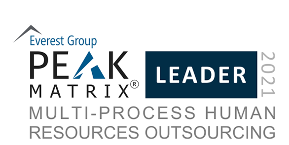 ADP named a leader in Everest Groups Multi-Process HRO PEAK 2021