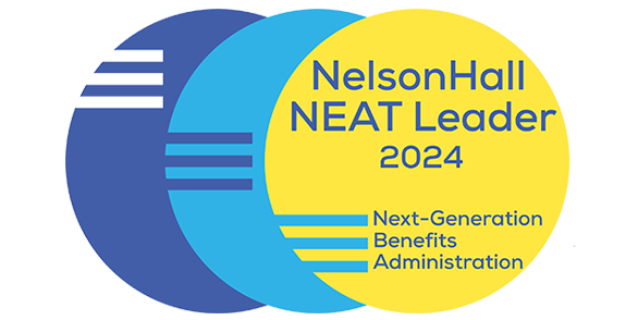Badge image of the NelsonHall Award