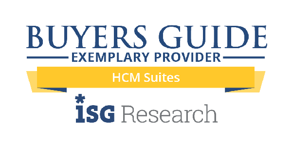 Overall Leader and Exemplary Provider in Workforce Management Suites 2025