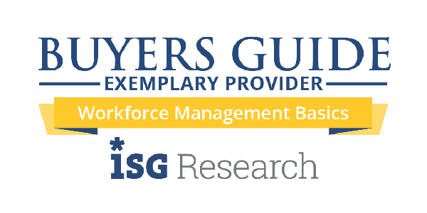Overall Leader and Exemplary Provider in Workforce Management Basics 2025