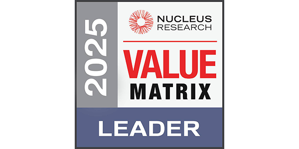 Nucleus Named ADP Lyric HCM a Leader in its Enterprise HCM Value Matrix 2025 Evaluation