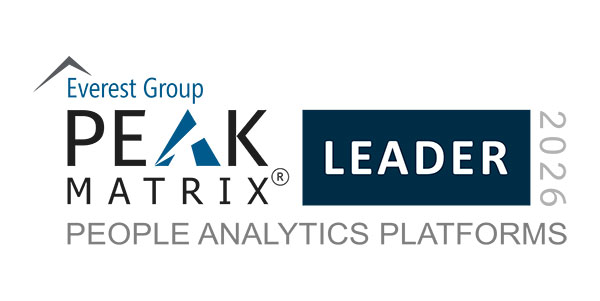 Leader in Everest Group PEAK Matrix® People Analytics Platform 2026