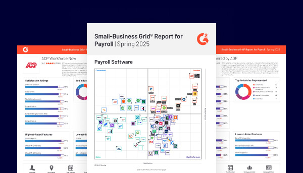 Image of the Cover of the G2 Small Business Report Spring 2025