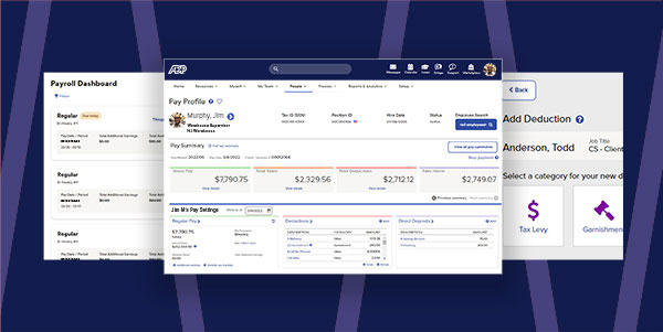 View Demo Adp Workforce Now Payroll