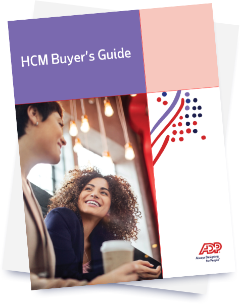 Human Capital Management (HCM) Buyer's Guide | ADP
