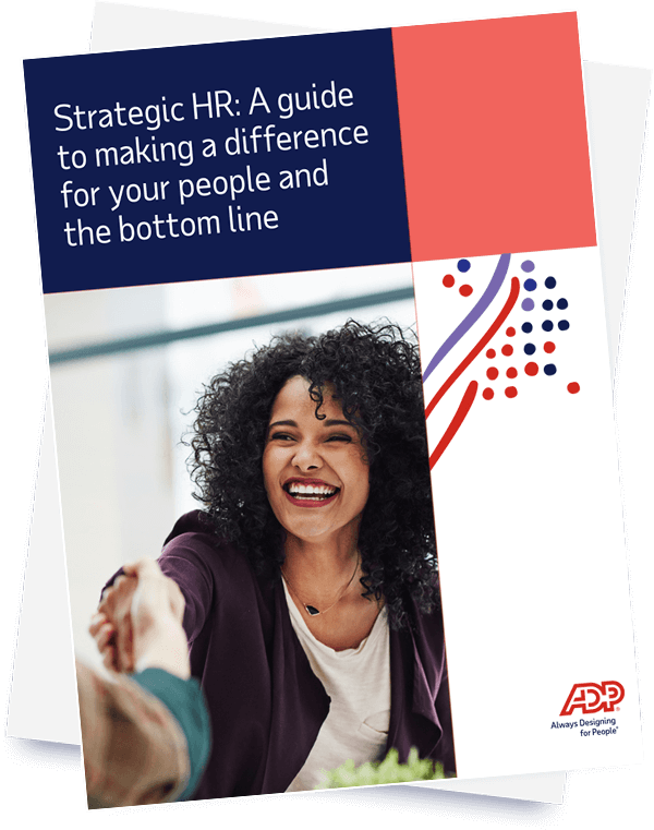 Strategic HR: A guide to making a difference for your people and the bottom line