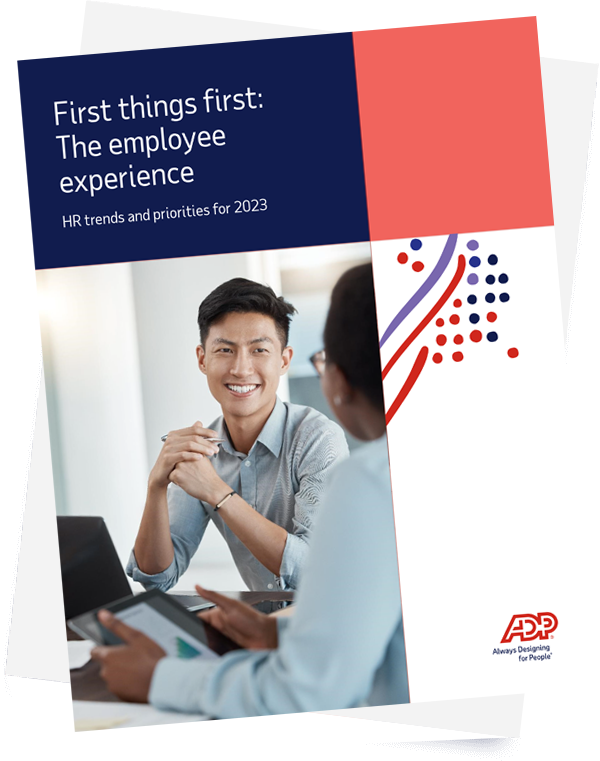 GUIDEBOOK  First things first: The employee experience