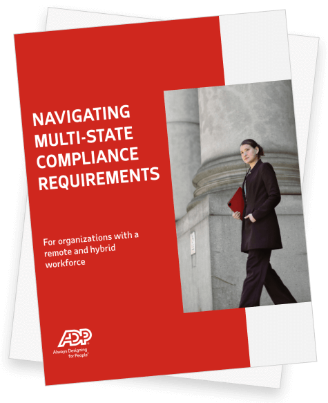 Cover of the Navigating Multi-State Compliance Requirements guidebook