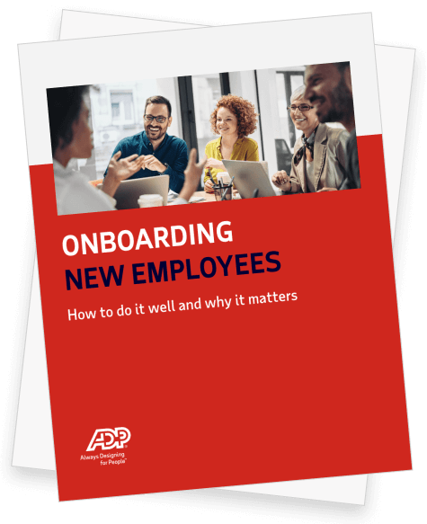 Cover of the Onboarding New Employee's Guidebook