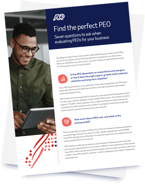 Find the Perfect PEO for Your Business | ADP