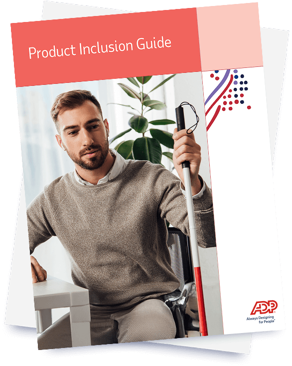 Product Inclusion Guide - How ADP Products Help You Drive DE&I