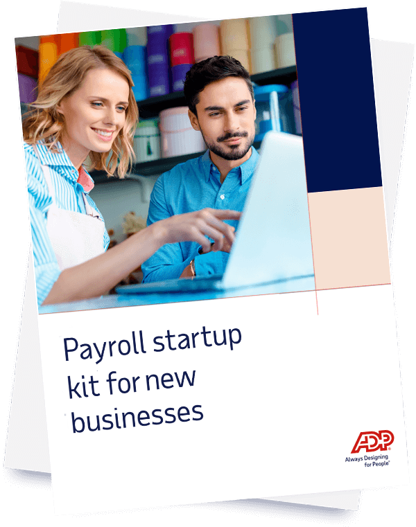 New business startup kit for payroll