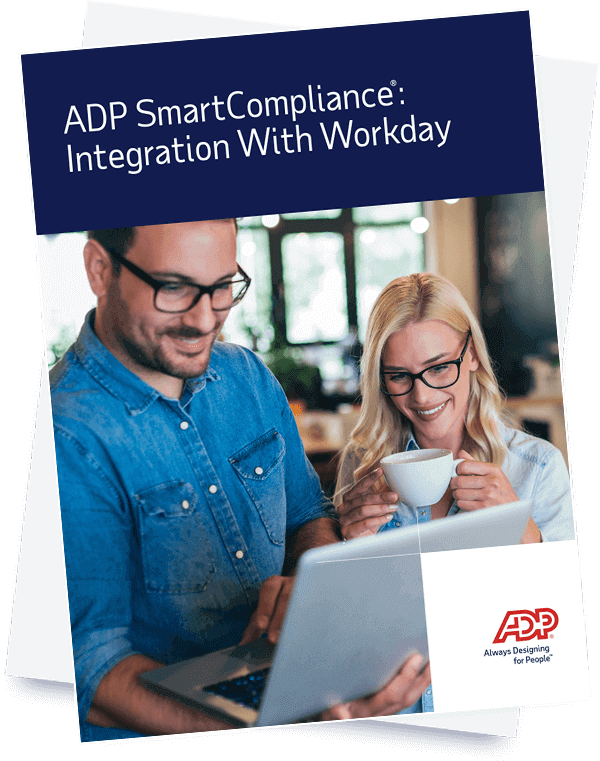 ADP SmartCompliance®: Integration With Workday cover image