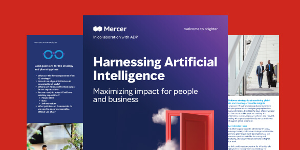 Cover of the Harnessing Artificial Intelligence Guidebook