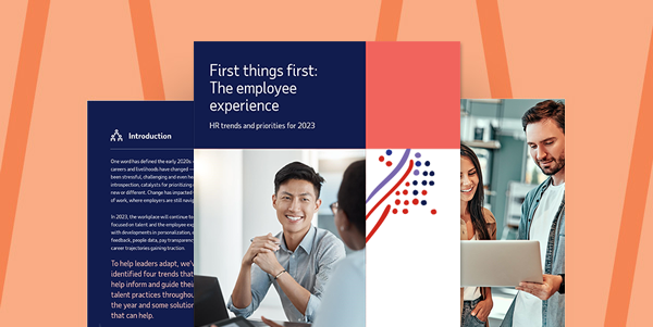 GUIDEBOOK First things first: The employee experience