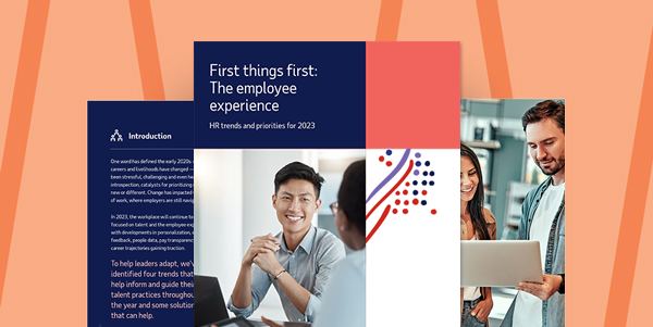 GUIDEBOOK  First things first: The employee experience