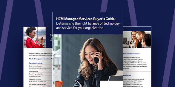 HCM Managed Services Buyer Guide 